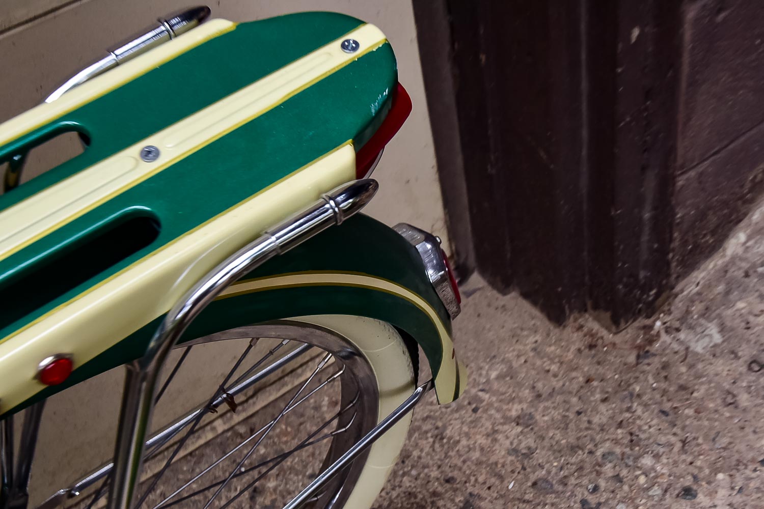 Vintage Columbia Built Bike