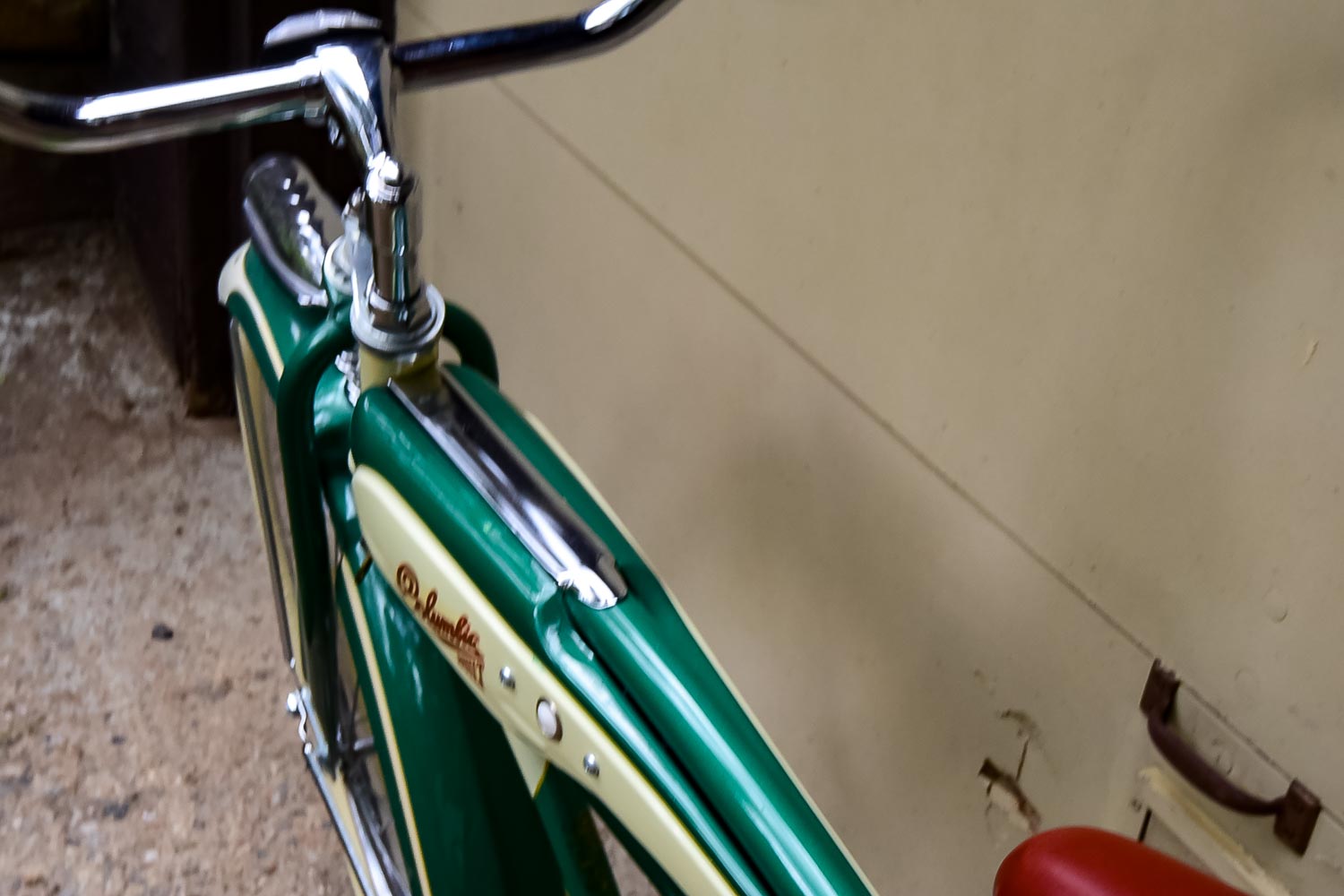 Vintage Columbia Built Bike