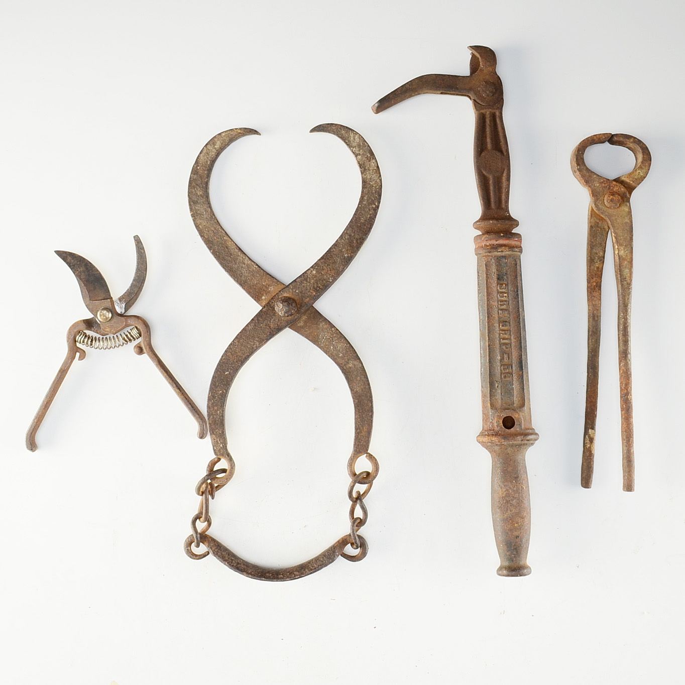 An Assorted Group of Vintage Tools