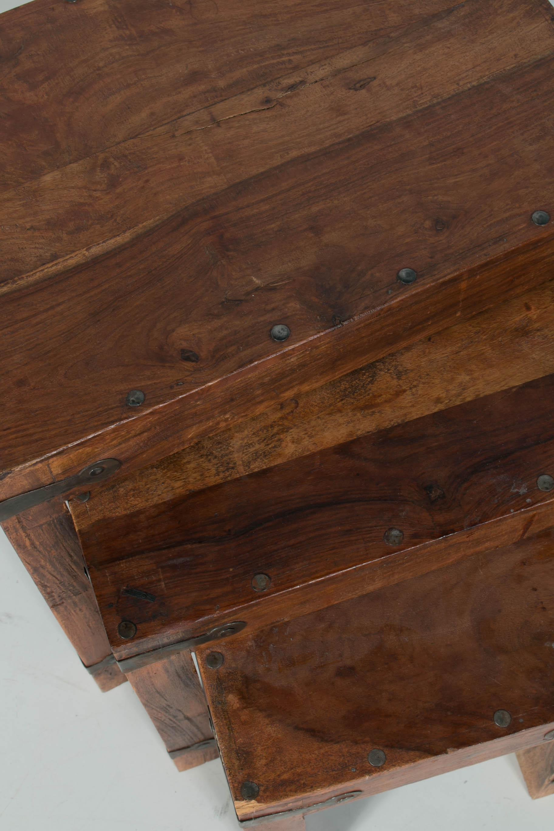 Three Nested End Tables