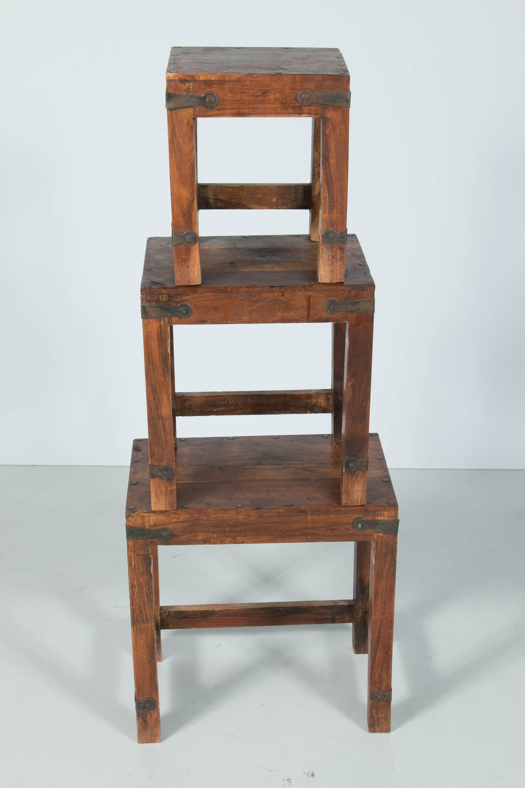 Three Nested End Tables