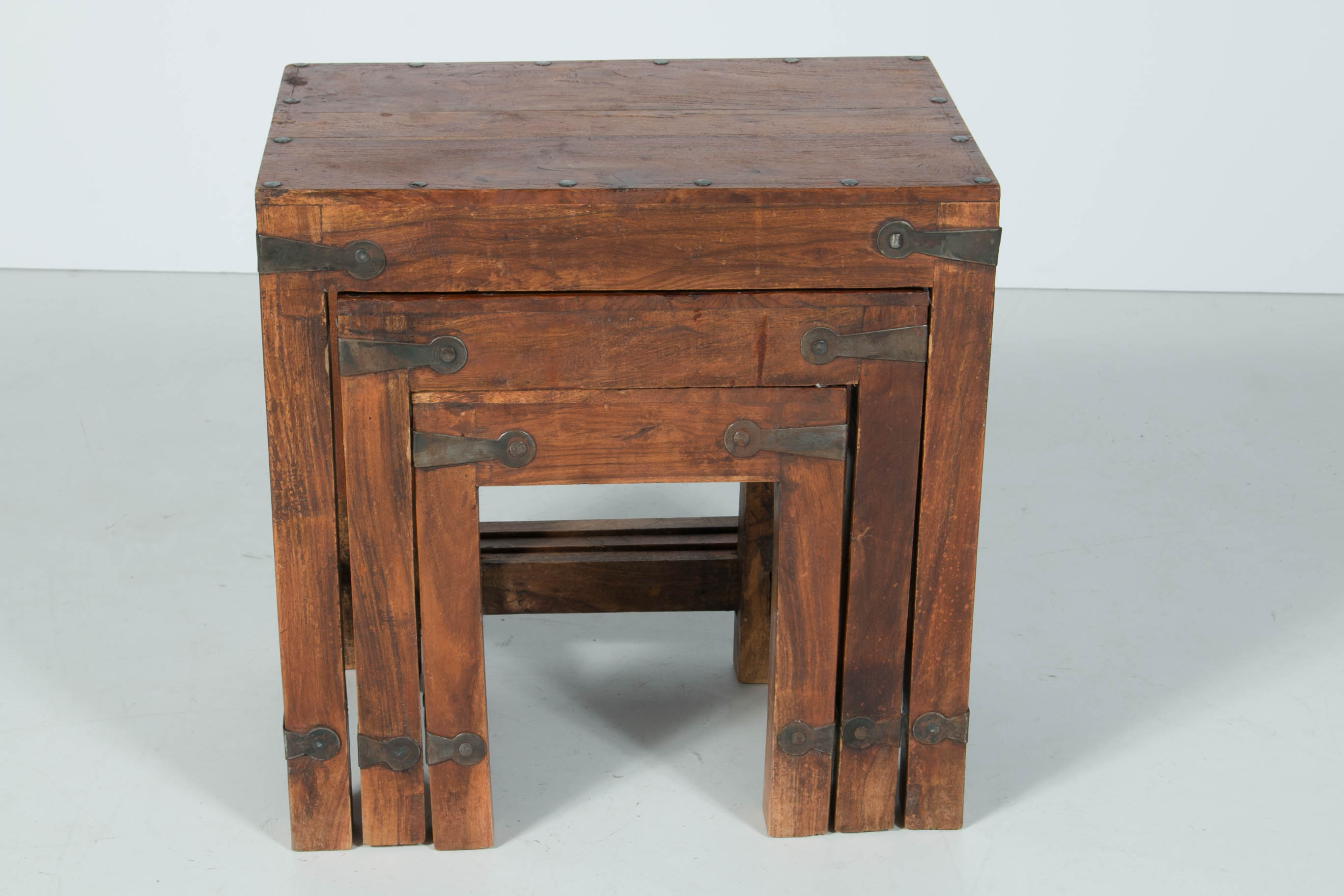 Three Nested End Tables
