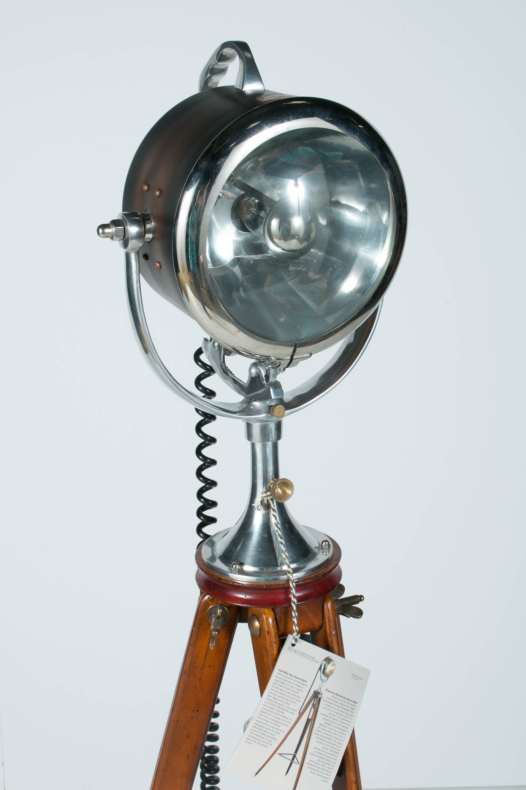 Half Mile Ray Searchlight Reproduction Lamp