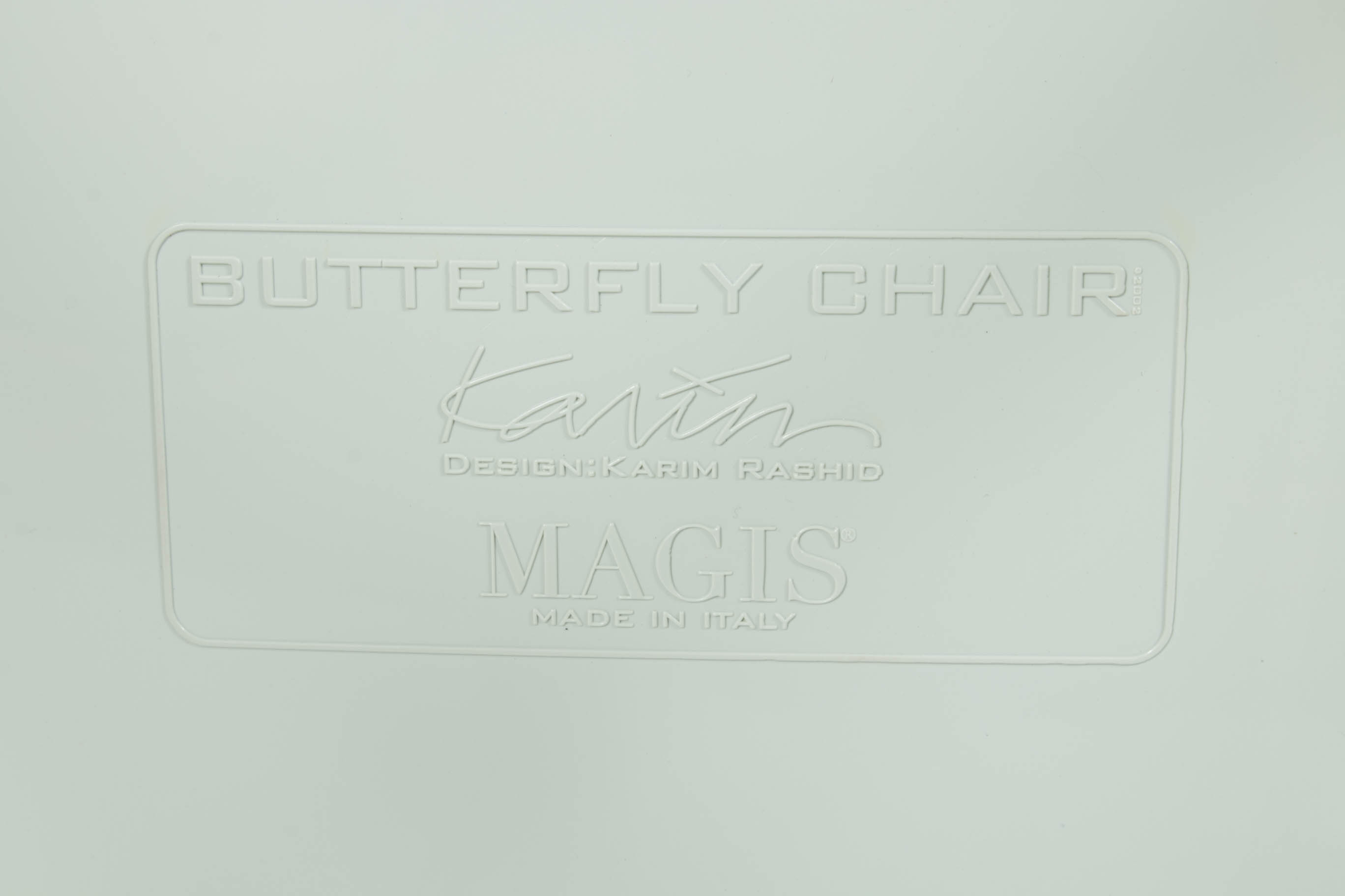 Mid Century Modern Magis Butterfly Chair