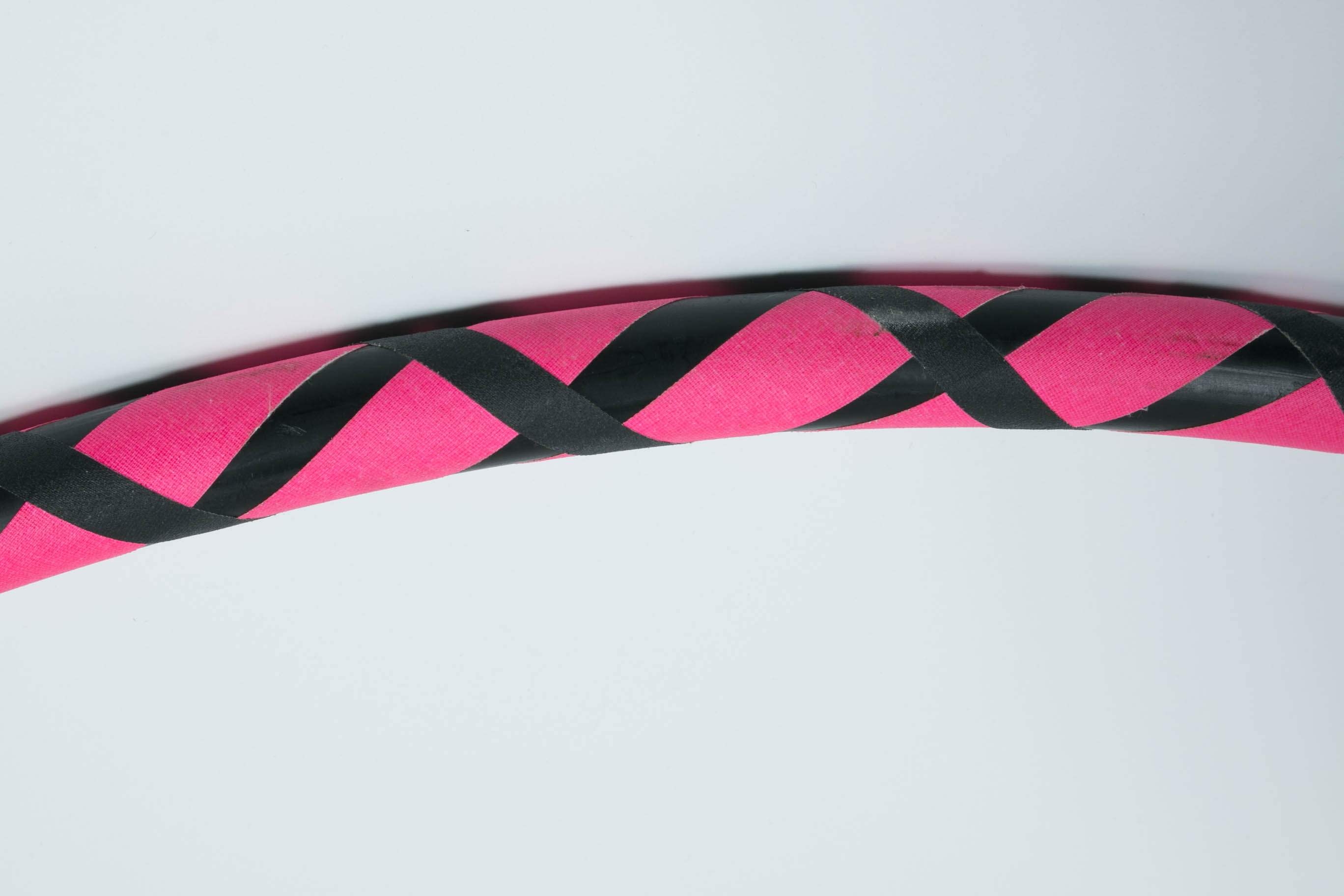 Pink and Black Hula Hoop