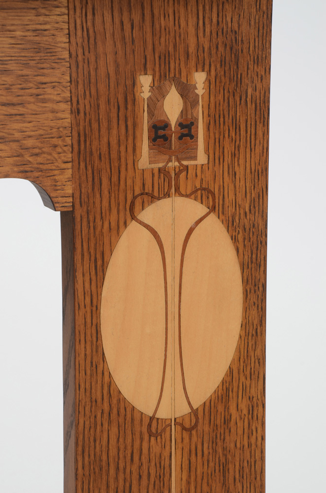 Stickley Furniture "1904 Harvey Ellis" Mission Collection Desk, Deck and Side Chair