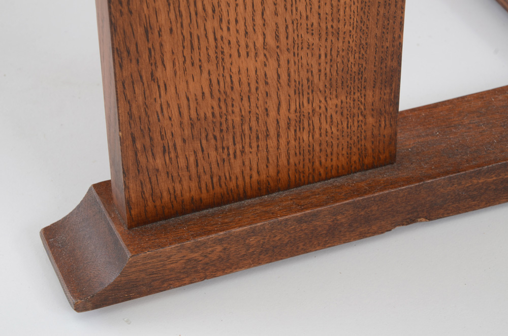 Stickley Furniture "1904 Harvey Ellis" Mission Collection Desk, Deck and Side Chair