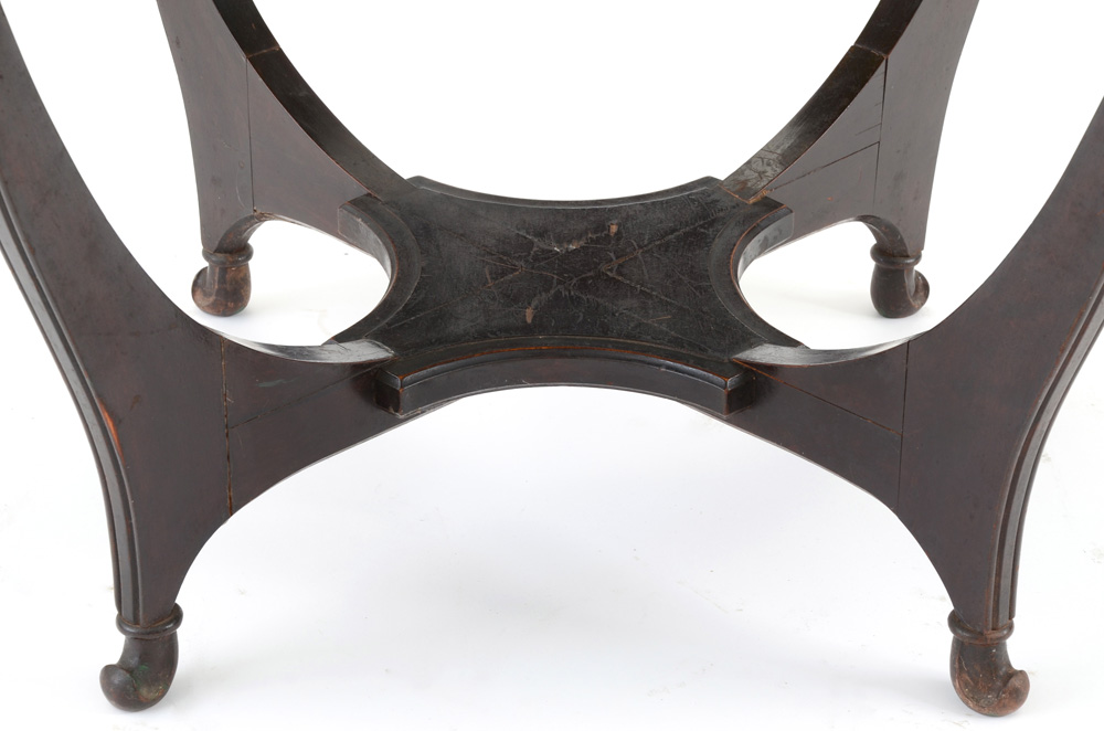 Transitional 1920s Poker Table