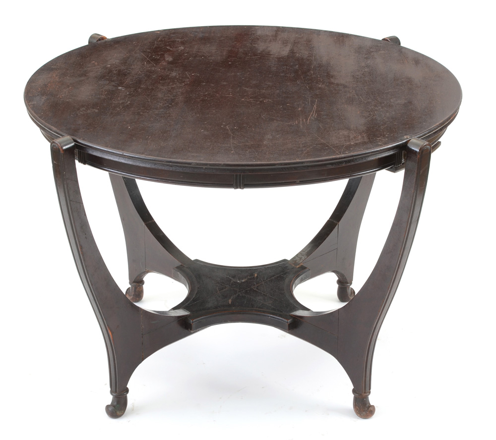 Transitional 1920s Poker Table