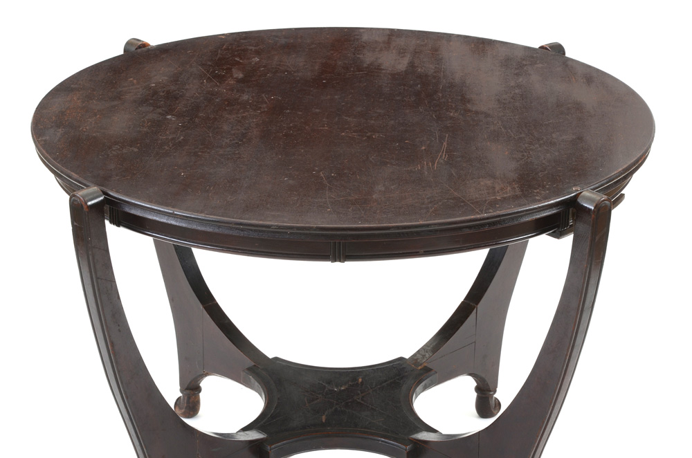 Transitional 1920s Poker Table