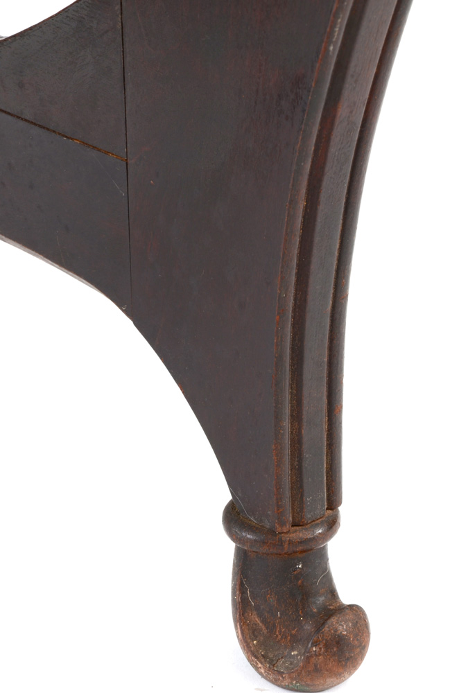 Transitional 1920s Poker Table