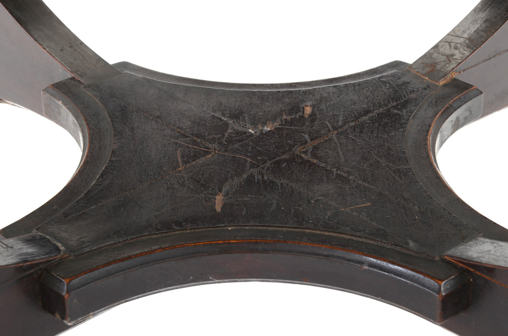 Transitional 1920s Poker Table