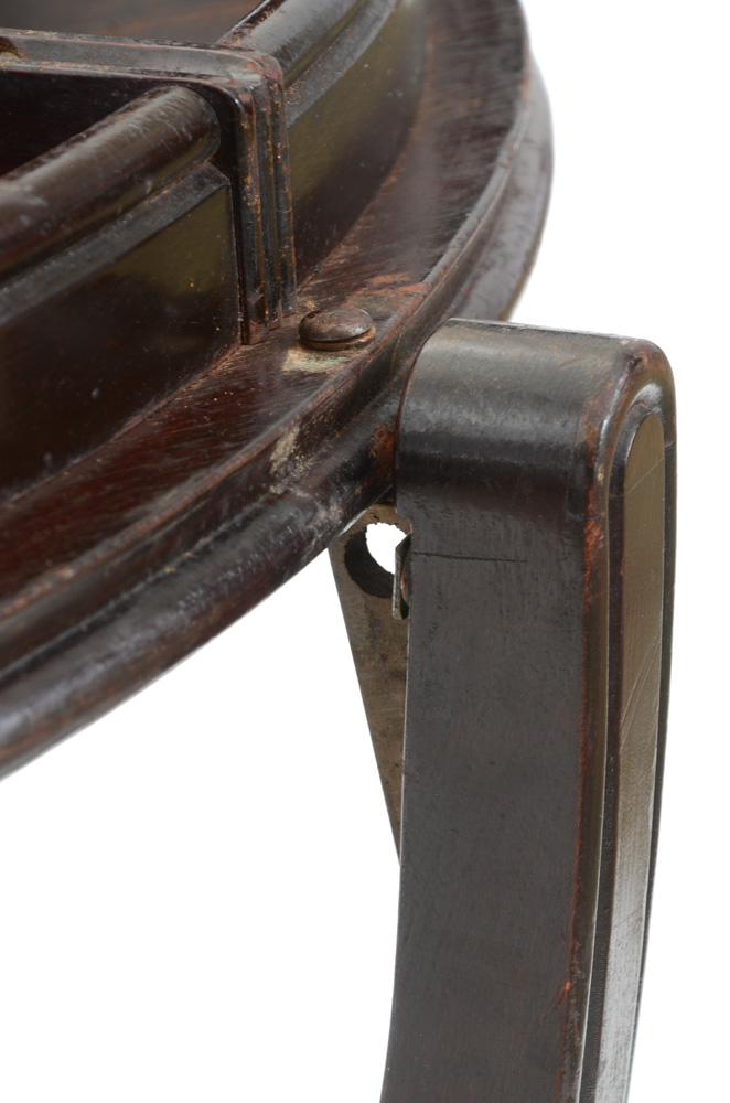 Transitional 1920s Poker Table