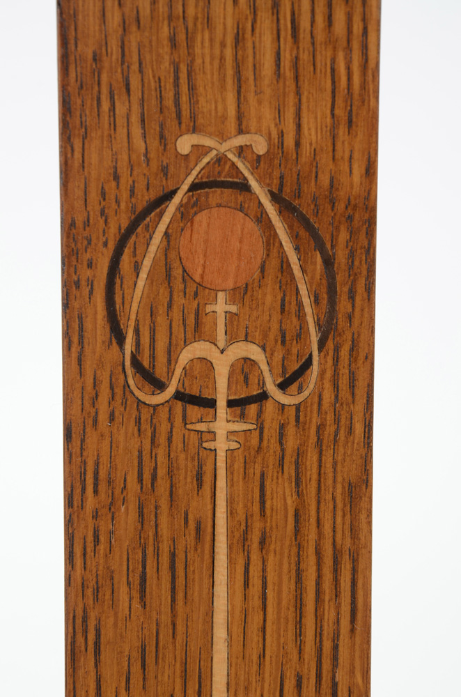 Stickley Furniture "1904 Harvey Ellis" Mission Collection Desk, Deck and Side Chair