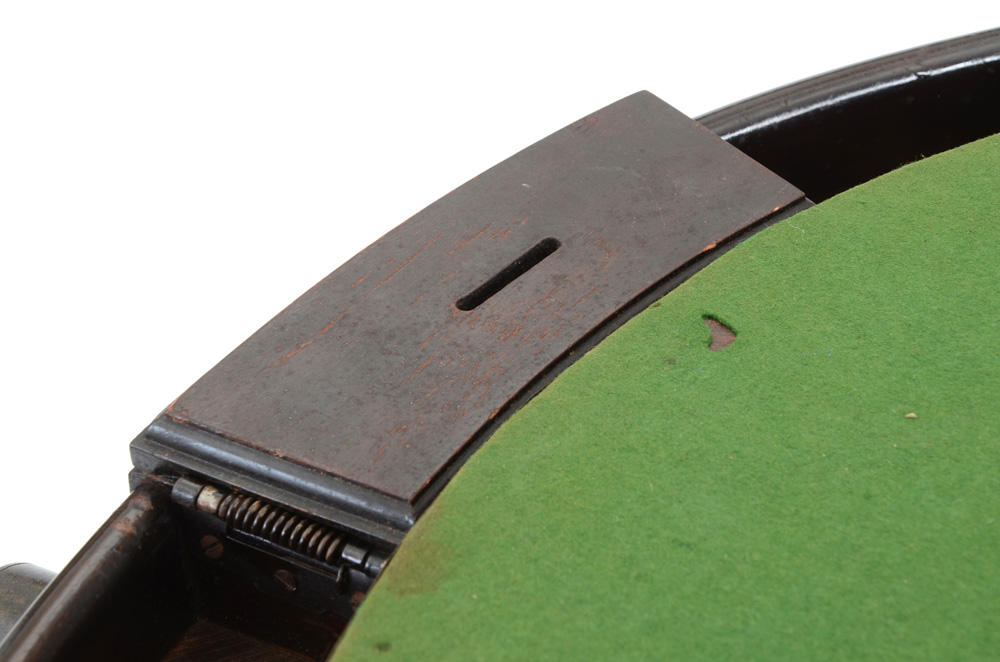 Transitional 1920s Poker Table