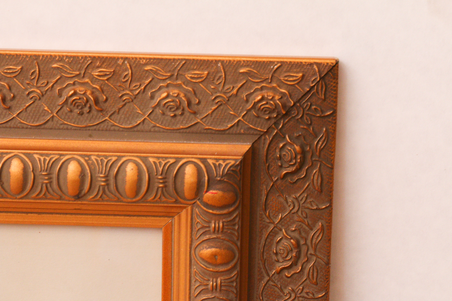 Framed Reproduction Art Nouveau Print