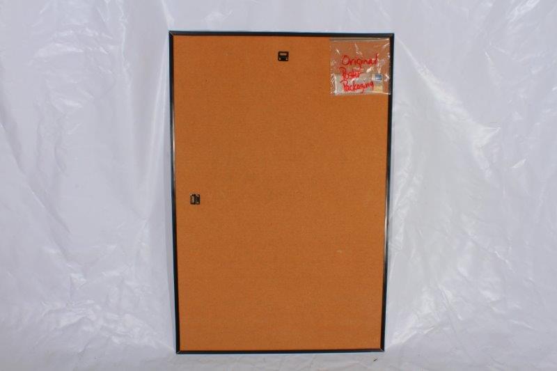 Vintage Super Bowl XVIII Official Poster