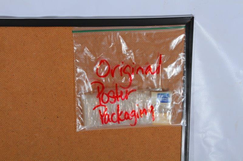 Vintage Super Bowl XVIII Official Poster