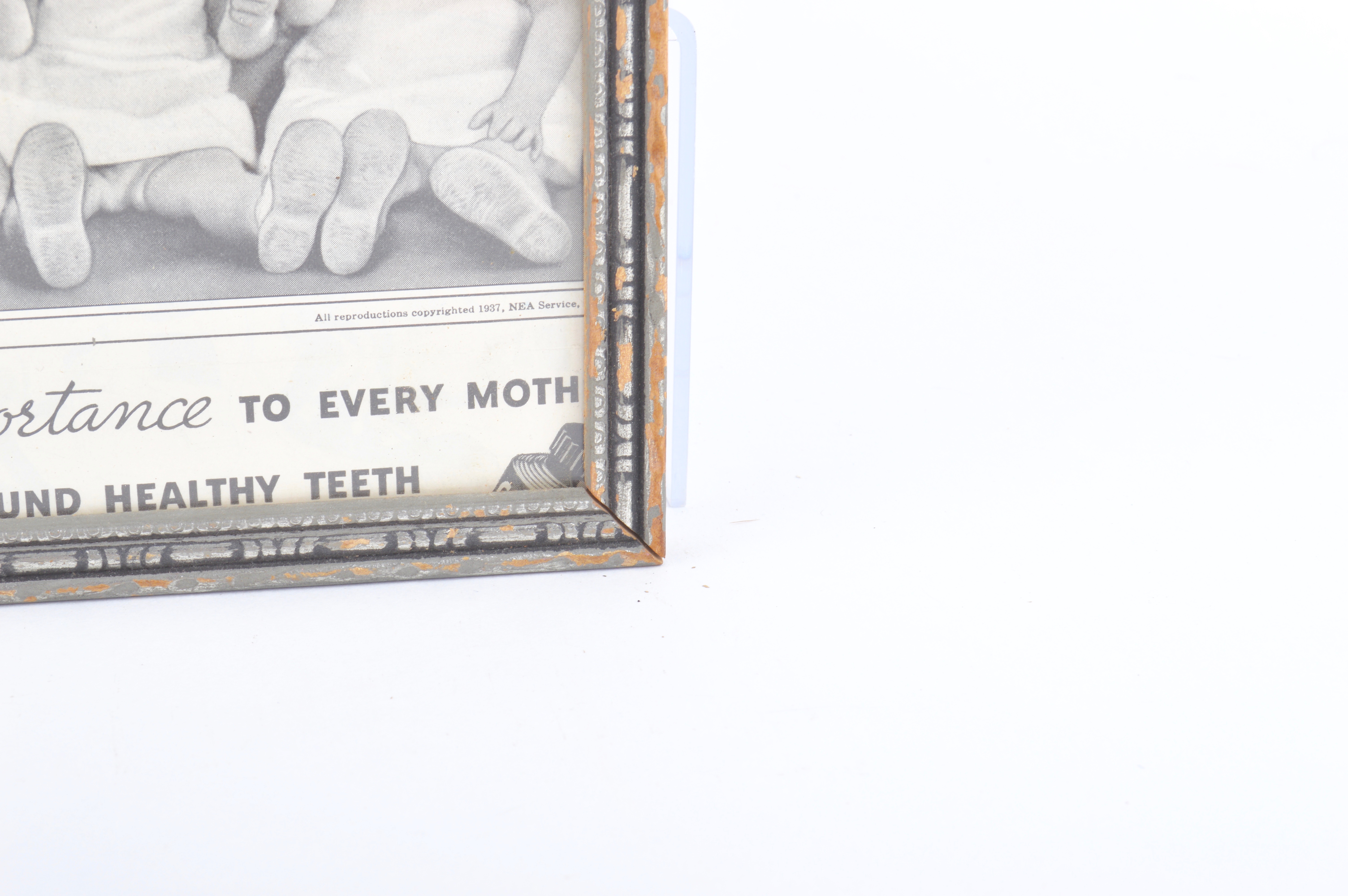 Framed Dionne Quintuplets Photographic Prints and Advertising