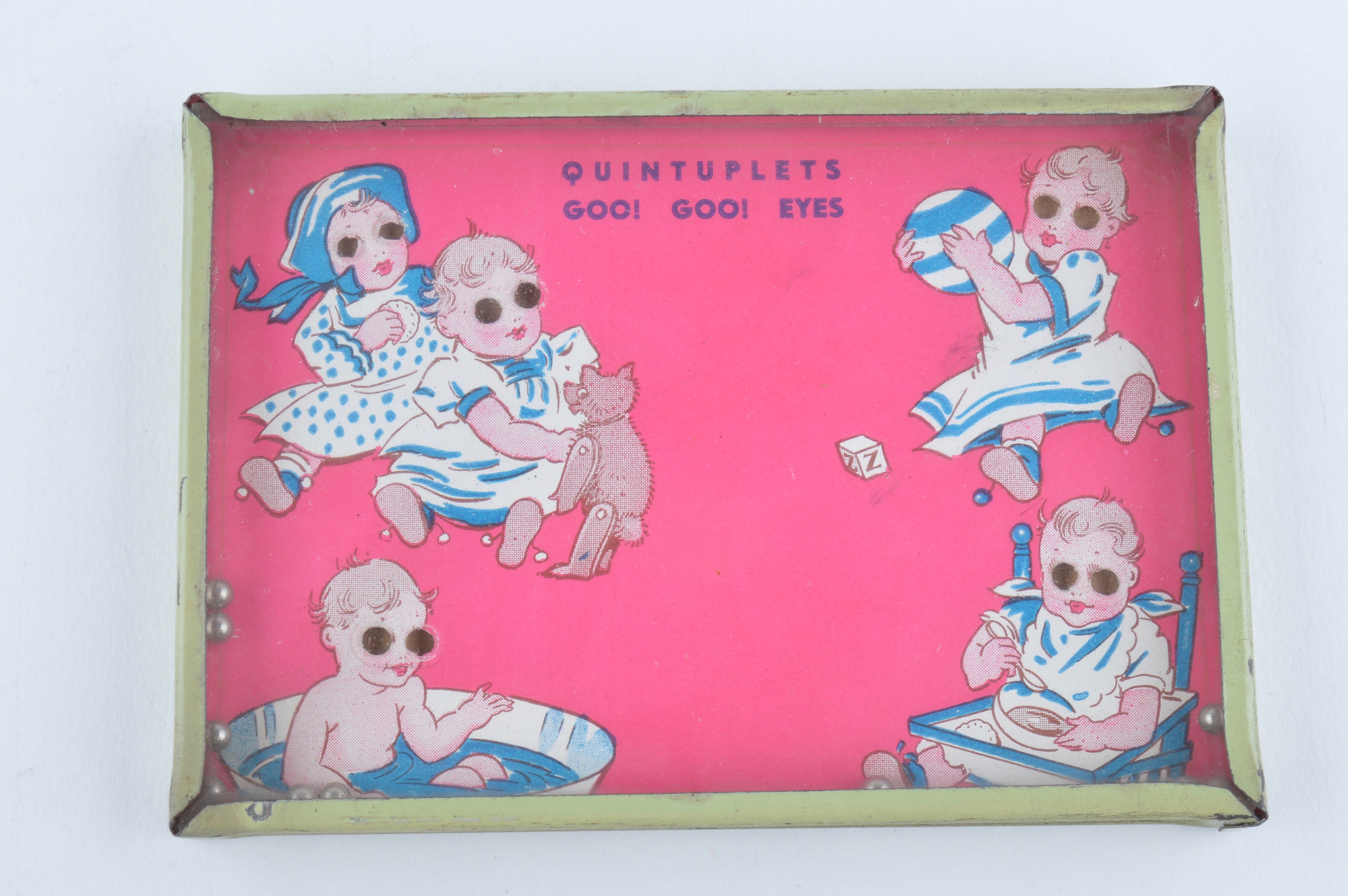 Three Vintage Handheld Quintuplet Theme Games