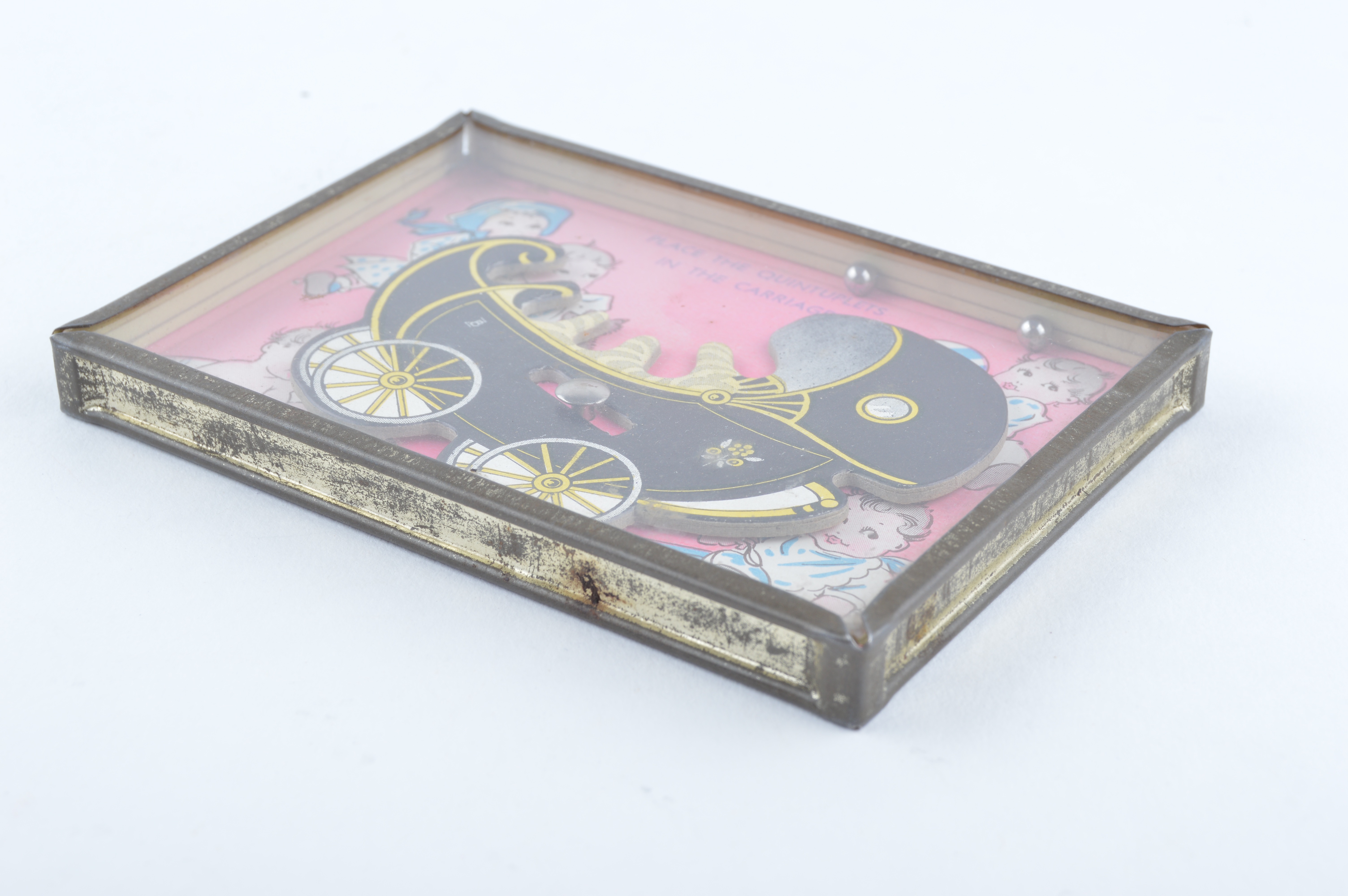 Three Vintage Handheld Quintuplet Theme Games