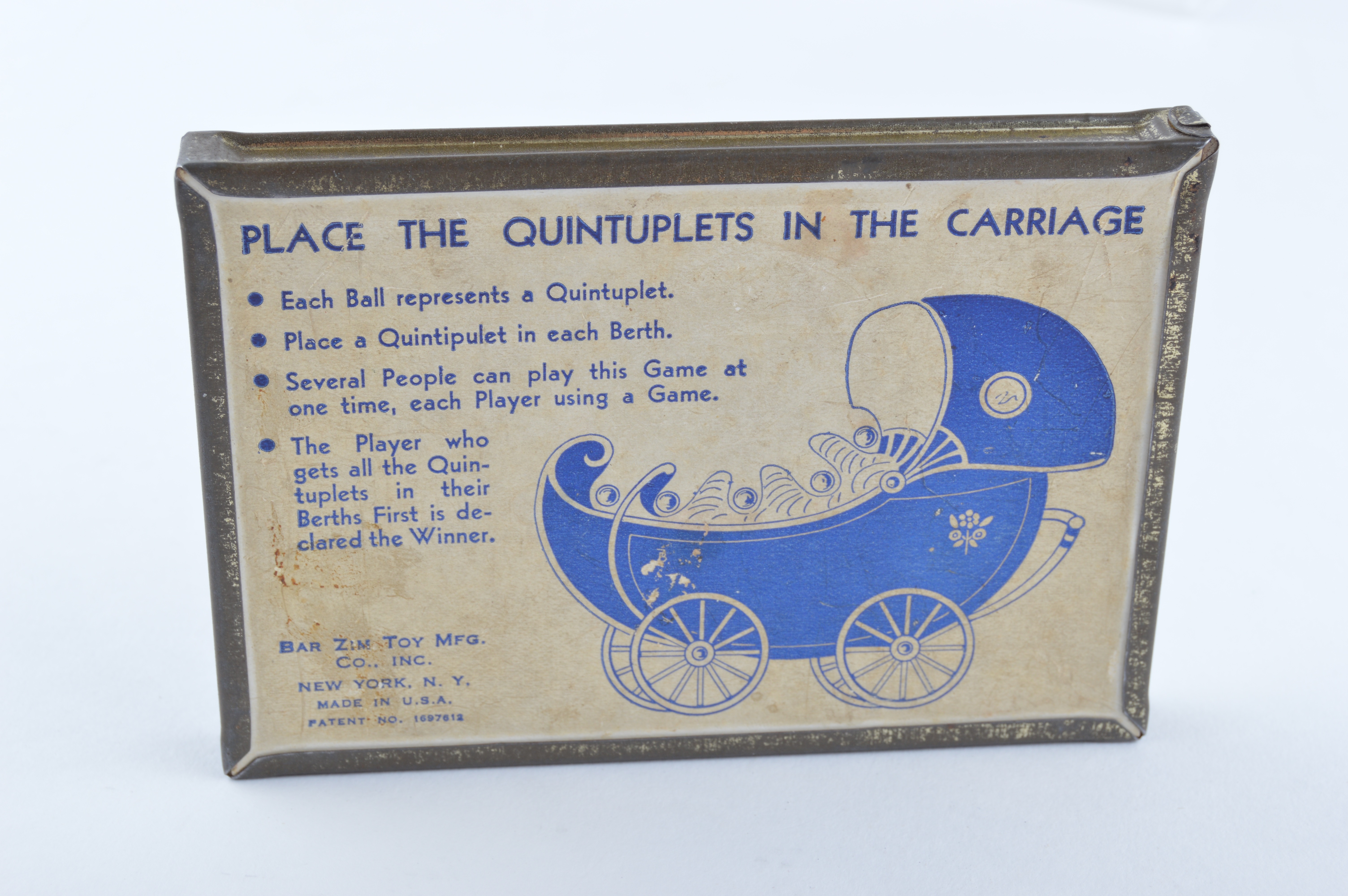 Three Vintage Handheld Quintuplet Theme Games