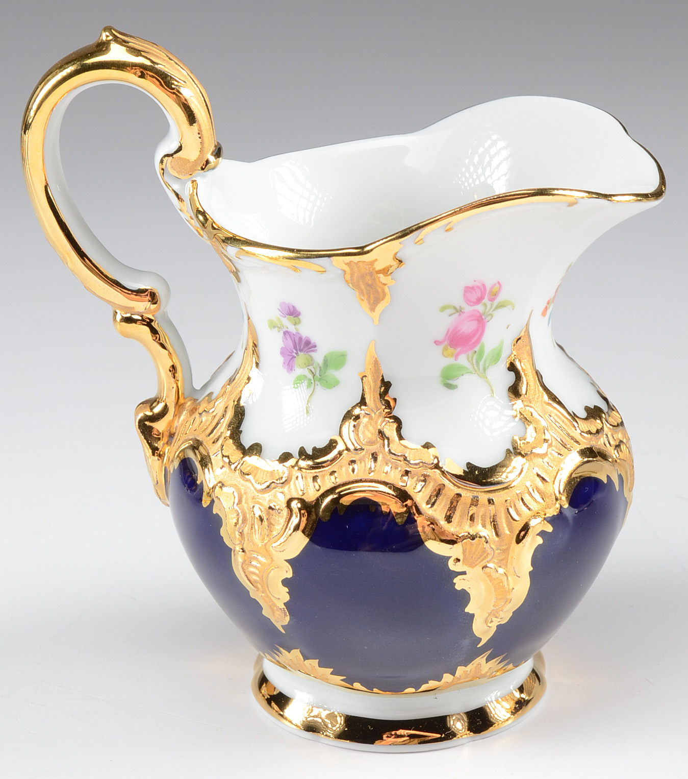 Meissen Porcelain "3329" Tea Set and Vase