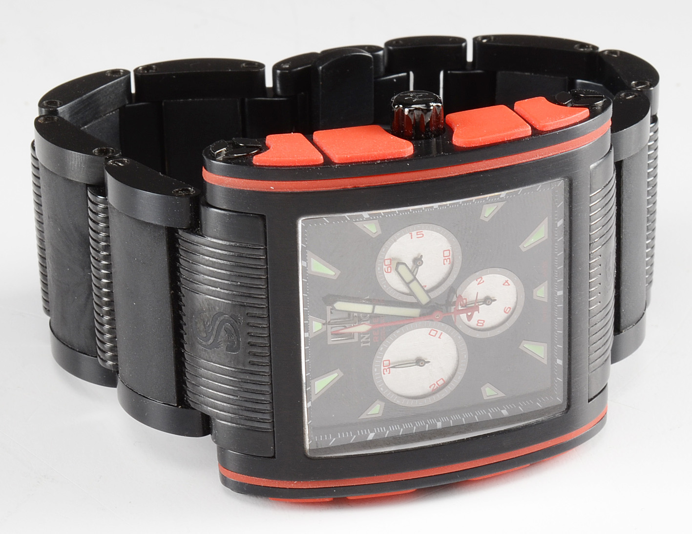 Men's Invicta Reserve Speedway Model 4990 Chronograph Watch with Case