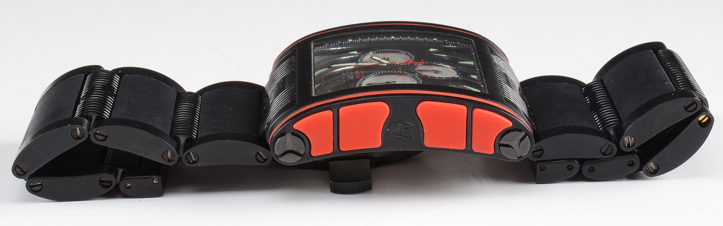 Men's Invicta Reserve Speedway Model 4990 Chronograph Watch with Case