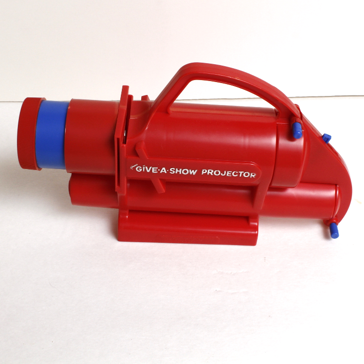 Vintage 1970s "Give A Show" Toy Projectors and Slides