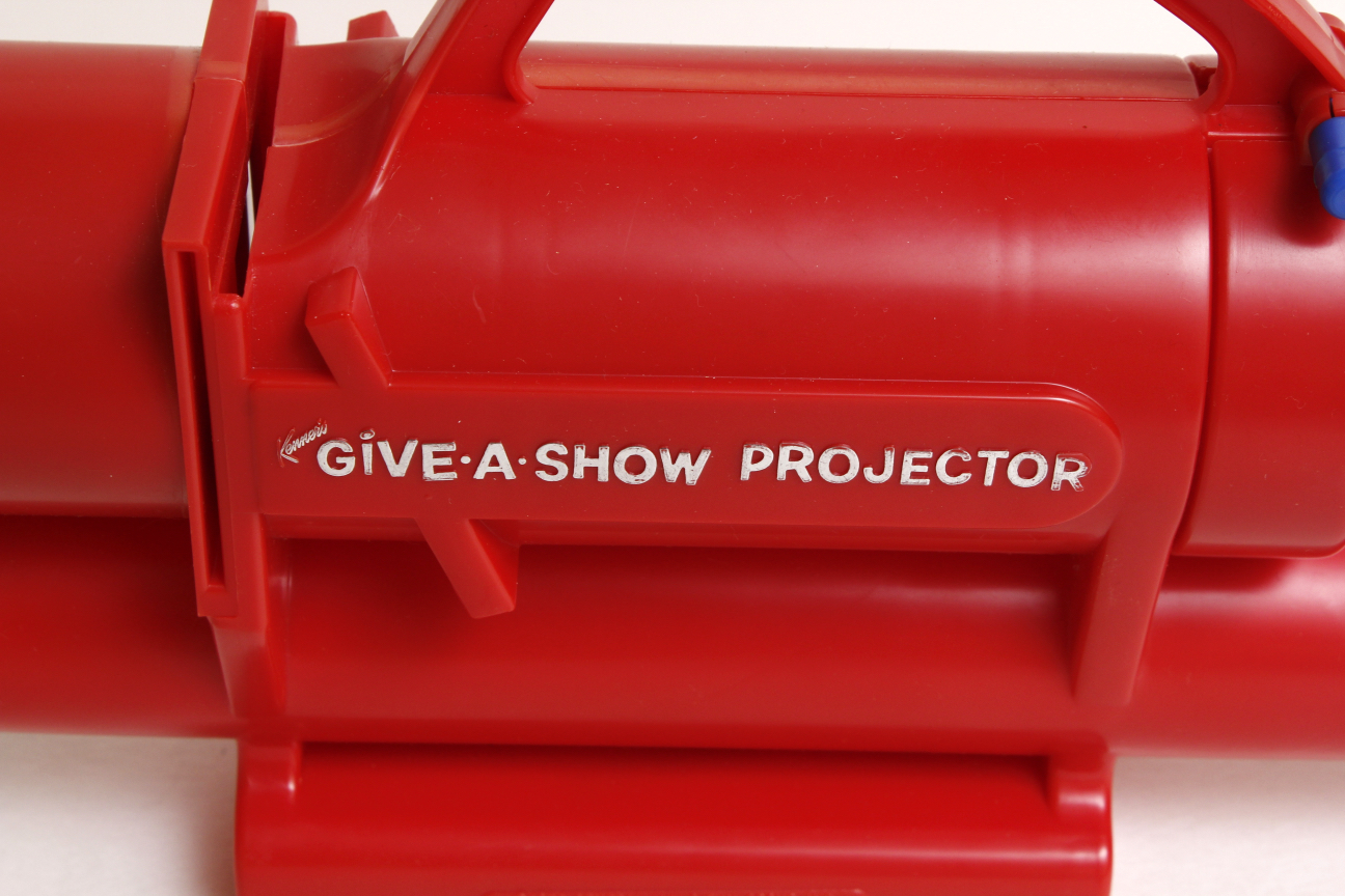 Vintage 1970s "Give A Show" Toy Projectors and Slides