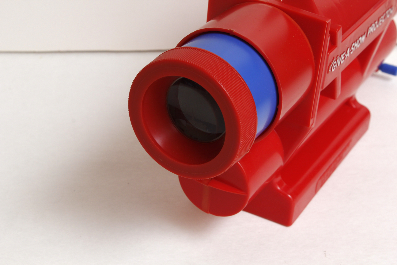 Vintage 1970s "Give A Show" Toy Projectors and Slides