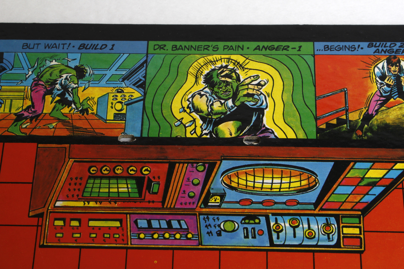 Vintage 1979 "Incredible Hulk Smash-Up" Action Game and "Marvel Comics Superheroes" Card Game