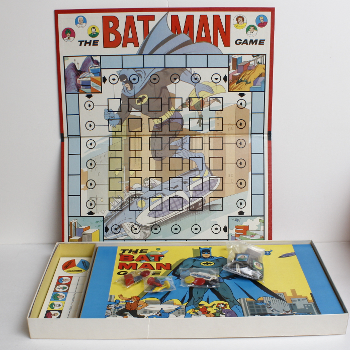 Vintage 1966 "Batman" Board Game