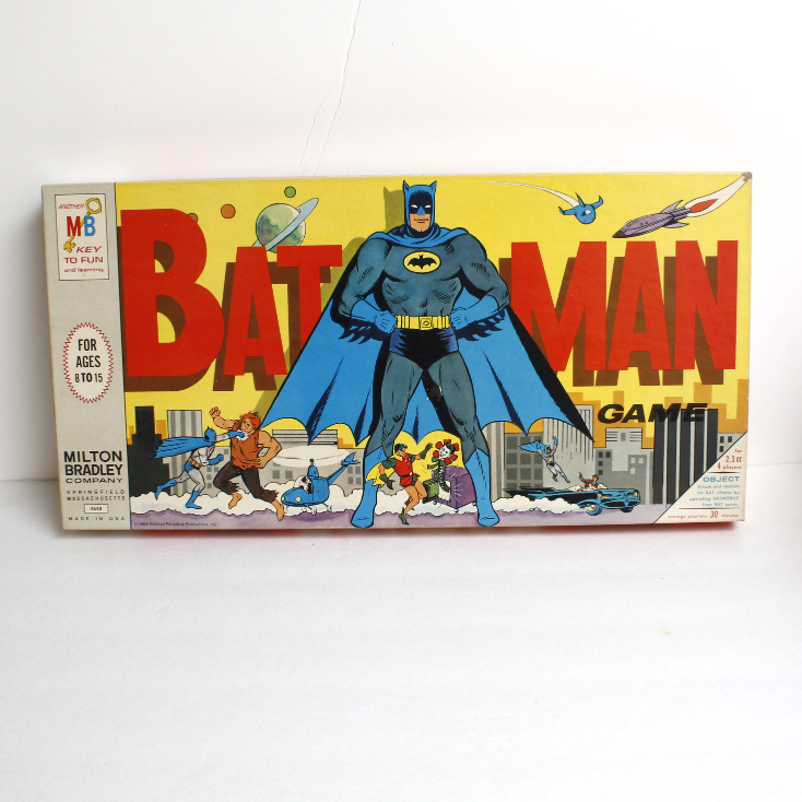 Vintage 1966 "Batman" Board Game