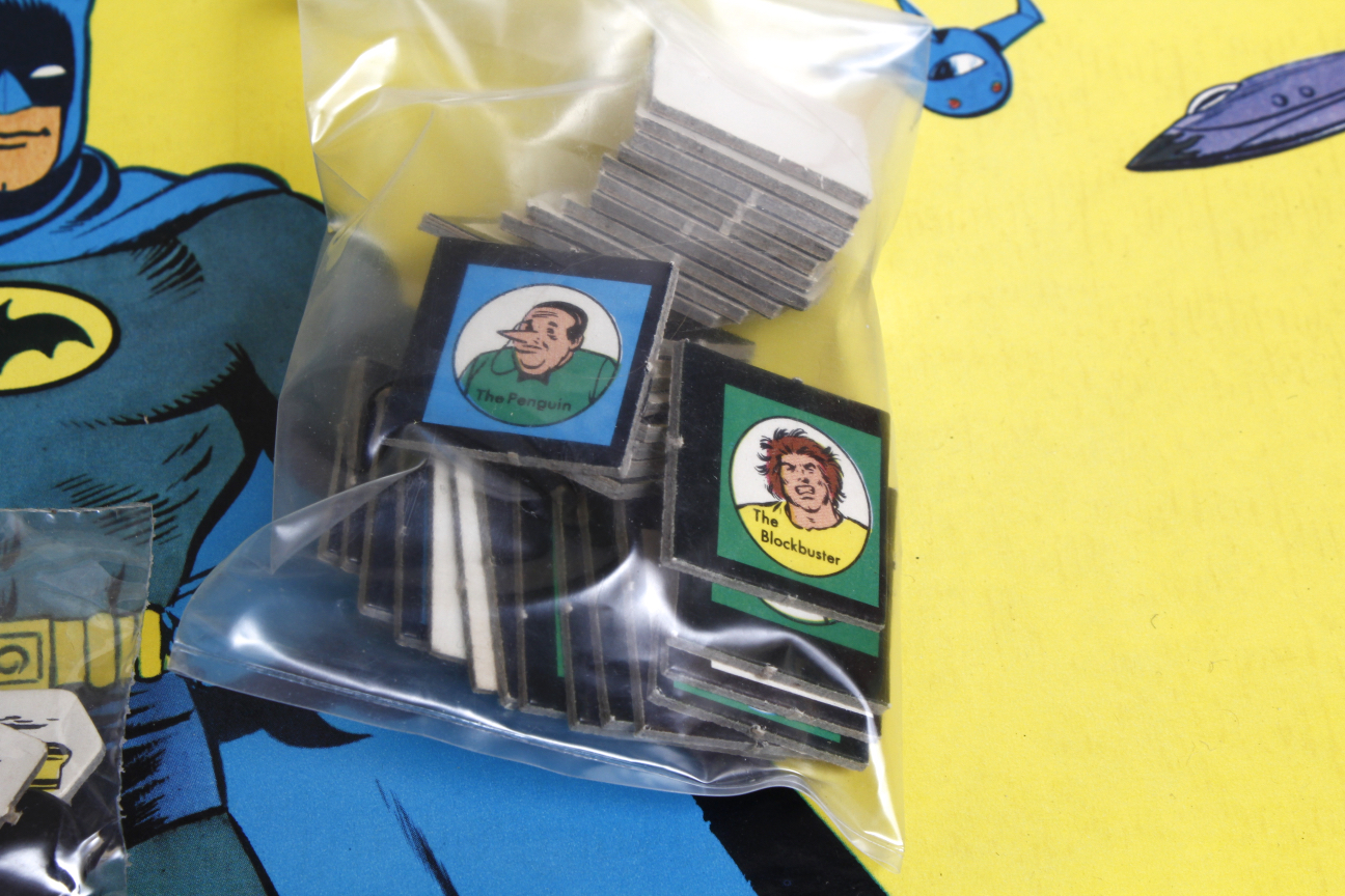 Vintage 1966 "Batman" Board Game