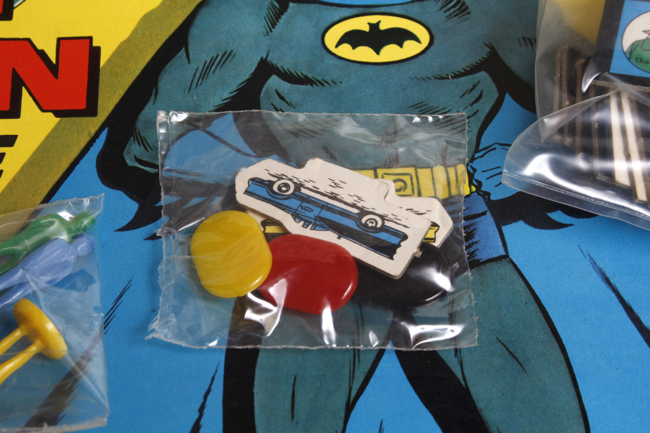 Vintage 1966 "Batman" Board Game