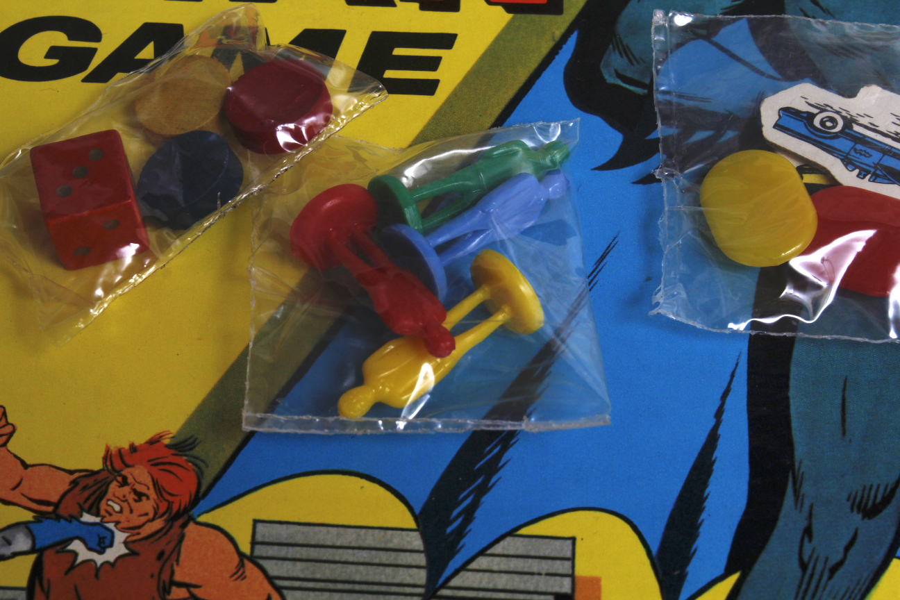 Vintage 1966 "Batman" Board Game