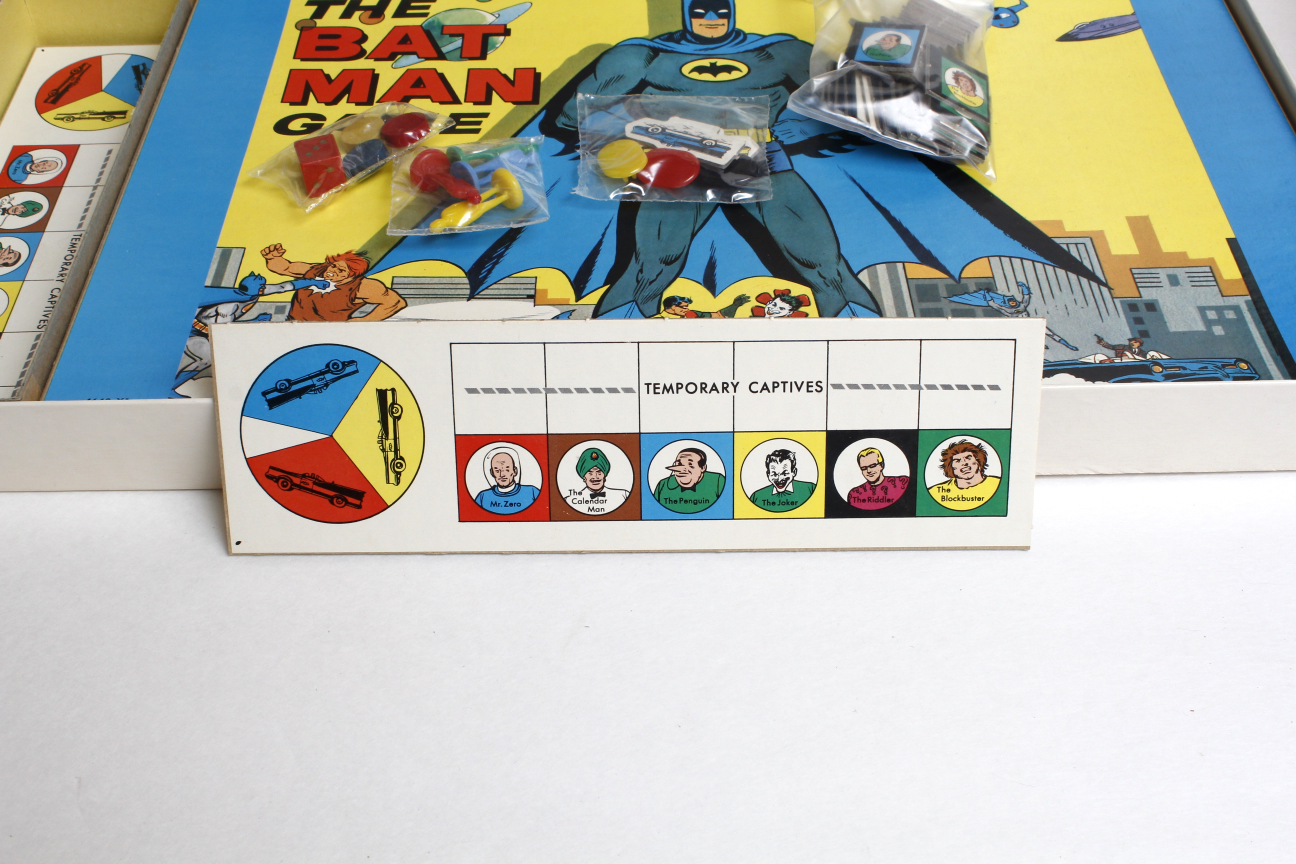 Vintage 1966 "Batman" Board Game