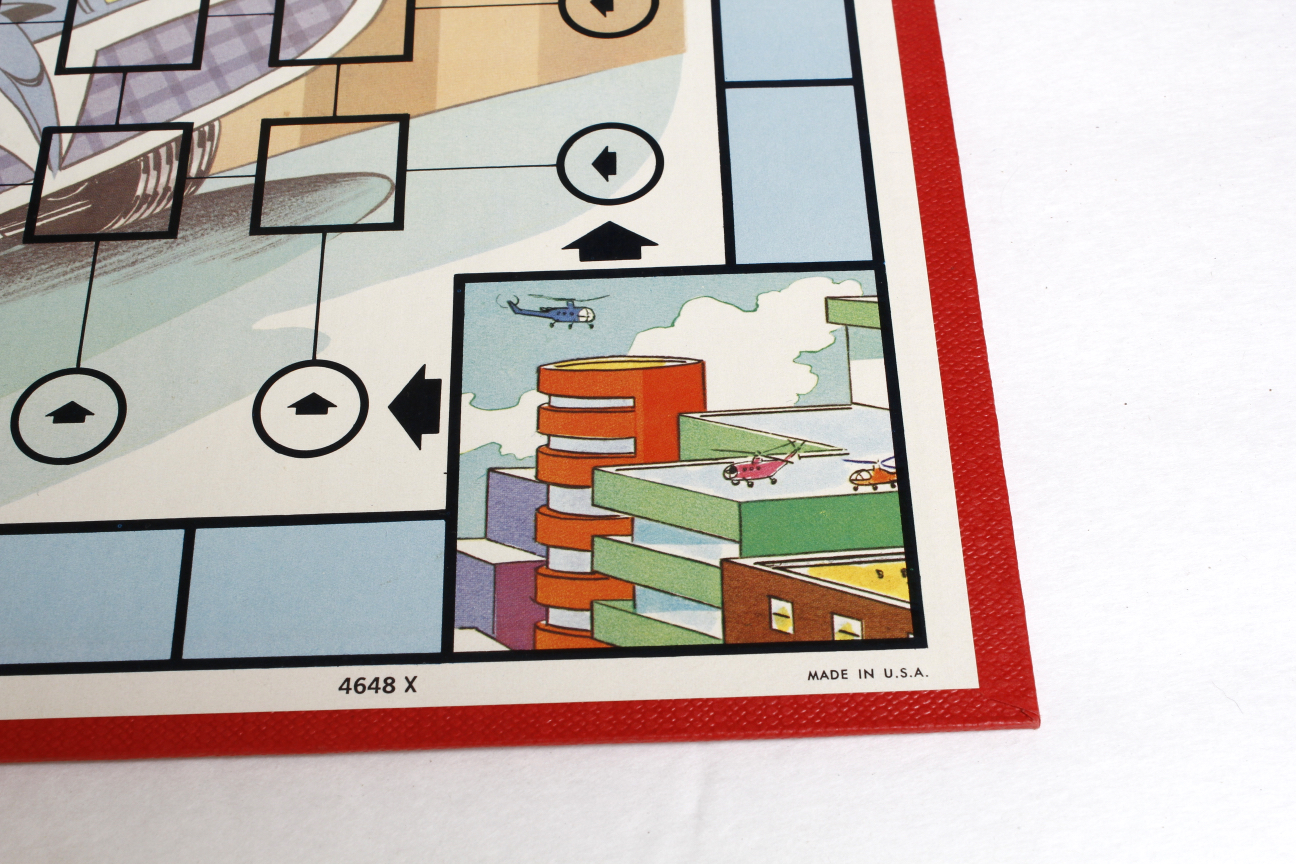 Vintage 1966 "Batman" Board Game