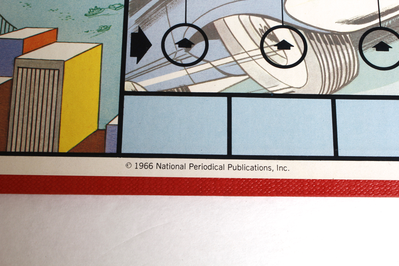 Vintage 1966 "Batman" Board Game