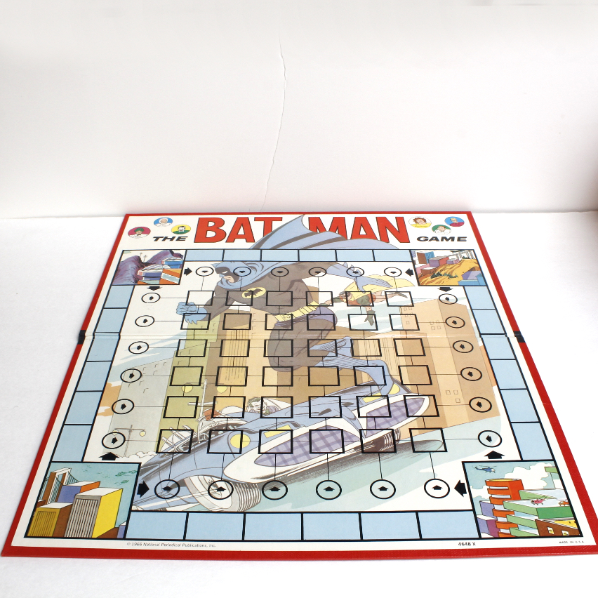 Vintage 1966 "Batman" Board Game