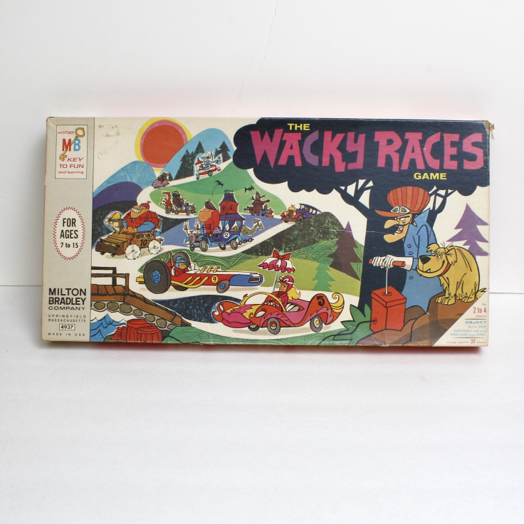 Grouping of Vintage 1960s Board Games