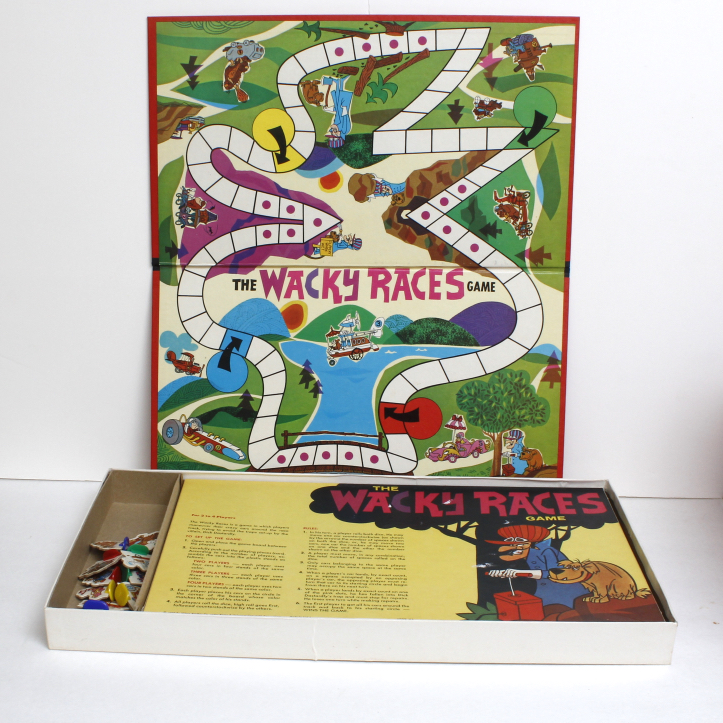 Grouping of Vintage 1960s Board Games