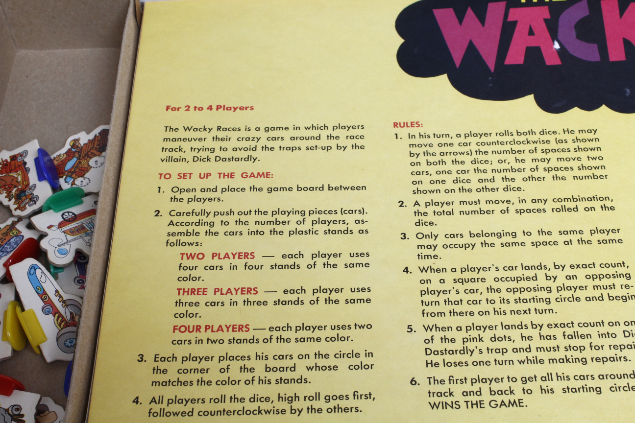 Grouping of Vintage 1960s Board Games