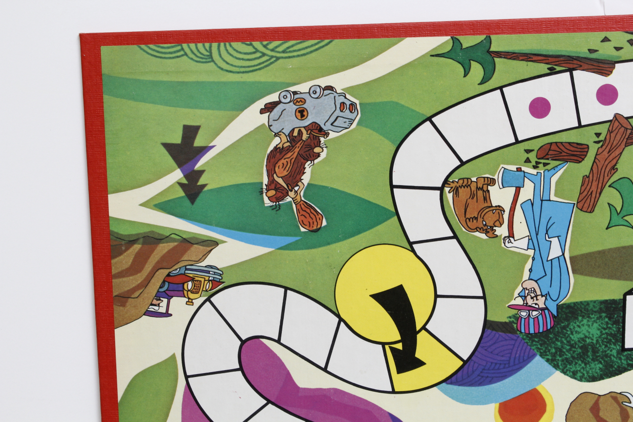 Grouping of Vintage 1960s Board Games