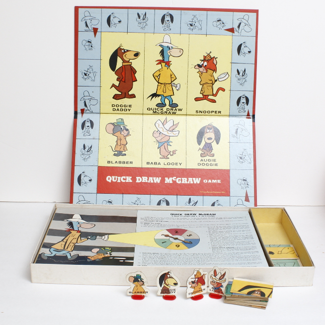 Grouping of Vintage 1960s Board Games