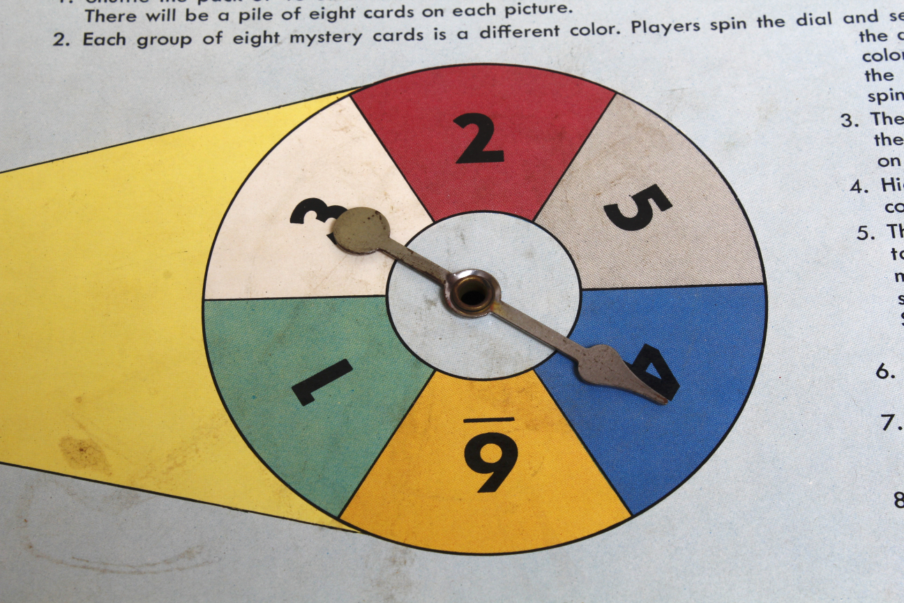 Grouping of Vintage 1960s Board Games