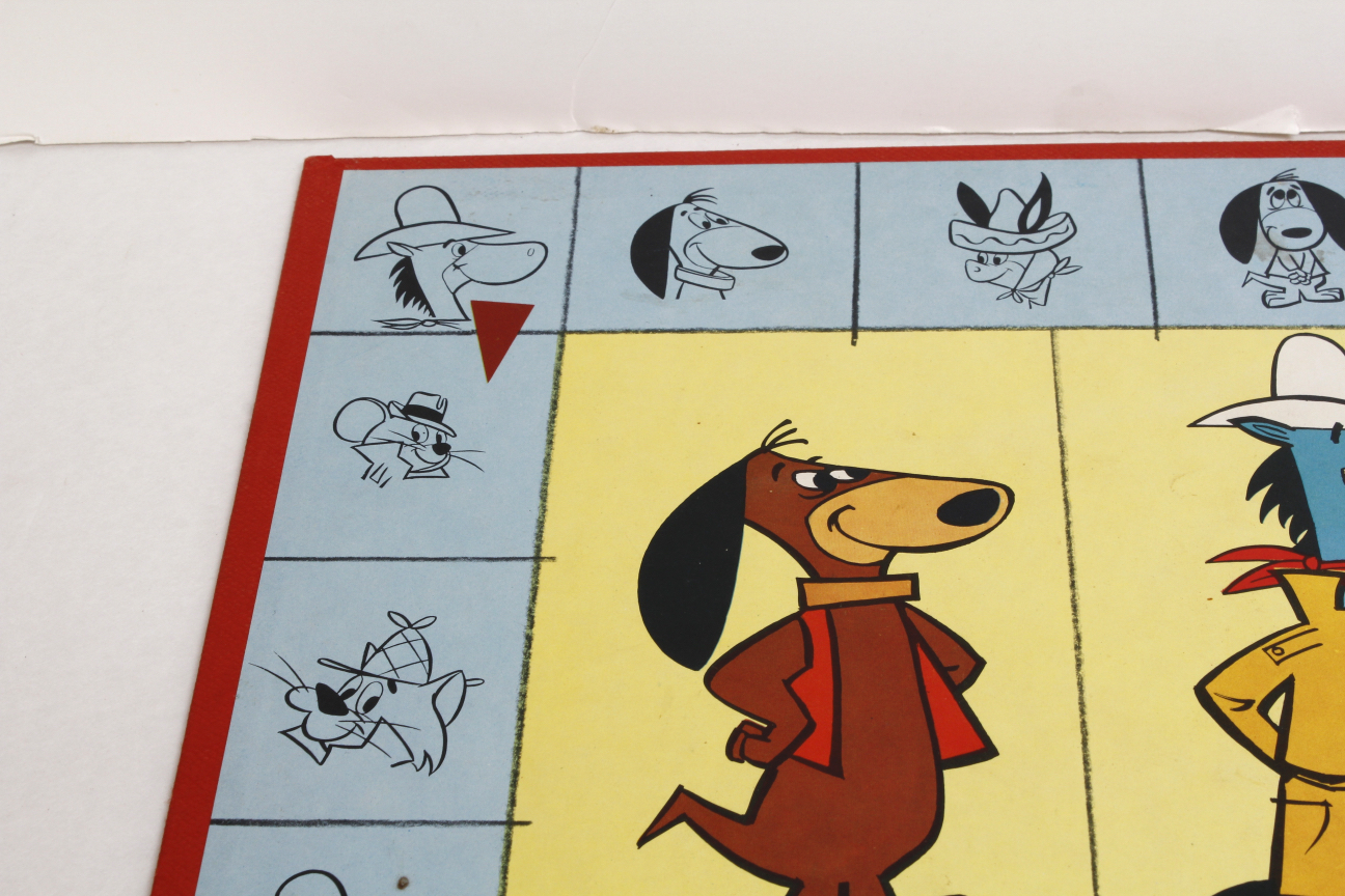 Grouping of Vintage 1960s Board Games