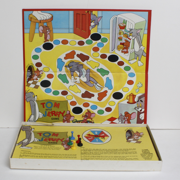 Grouping of Vintage 1960s Board Games